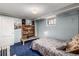 Finished basement bedroom with ample storage at 3780 Benton St, Wheat Ridge, CO 80212