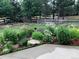 Landscaped flower garden featuring colorful blooms and lush greenery at 317 Ingleton Ct, Castle Pines, CO 80108