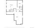 View the basement plan showcasing a recreation room, wet bar, utility, and basement at 14116 Double Dutch Cir, Parker, CO 80134