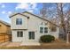 View of the back of the house, featuring a yard and patio at 9057 Bermuda Run Cir, Highlands Ranch, CO 80130