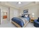 Spacious bedroom with ensuite bathroom and stylish decor at 2200 S University Blvd # 511, Denver, CO 80210