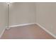 Empty spare room with neutral wall and carpet at 2200 S University Blvd # 511, Denver, CO 80210