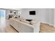 Spacious living room with a large sectional sofa and an open layout at 3178 N Race St, Denver, CO 80205