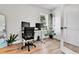 Well-lit office space with modern desk setup and serene decor at 3178 N Race St, Denver, CO 80205