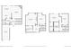 Layout of a multi-level floorplan, showcasing the room sizes, layout, and square footage at 10685 W Apishapa Pass, Littleton, CO 80127