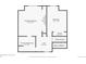 Floor plan showcasing the primary bedroom, bathroom, loft, and additional bedroom on the second floor at 10685 W Apishapa Pass, Littleton, CO 80127