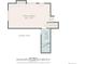 Lower level featuring a cozy Gathering room, laundry area, and a convenient full bath, perfect for flexible living at 7877 W 110Th Dr, Westminster, CO 80021