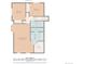 Well-designed upper level with bedrooms and bathrooms, including a primary suite with a walk-in closet at 7877 W 110Th Dr, Westminster, CO 80021