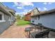 Backyard patio with furniture, perfect for outdoor entertaining and relaxation at 253 N Lincoln St, Denver, CO 80203