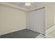 Neutral bedroom with closet and carpet flooring at 20928 E Hamilton Ave, Aurora, CO 80013