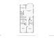 Second floor plan featuring primary bedroom and bathroom, plus two additional bedrooms at 20928 E Hamilton Ave, Aurora, CO 80013