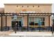 Outdoor patio seating available at Smashburger, a restaurant located in Lowry Town Center at 6600 E 4Th Ave, Denver, CO 80220