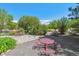 Community picnic area with tables and seating at 7420 E Quincy Ave # 304, Denver, CO 80237