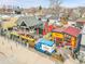 Inviting outdoor seating area at Ink! Coffee, perfect for enjoying coffee at 755 S Milwaukee St, Denver, CO 80209