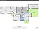 Detailed floorplan showcasing the layout of a 1299 sq ft single-Gathering home at 755 S Milwaukee St, Denver, CO 80209