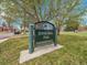 Bonnie Brae Park sign with lush greenery and inviting street view at 755 S Milwaukee St, Denver, CO 80209