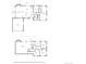 A black and white floor plan shows the layout of the home's two floors at 11715 W 30Th Pl, Lakewood, CO 80215