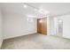 Bright bedroom with closet, neutral paint and good lighting at 1462 Eudora St, Denver, CO 80220
