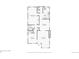 This is floorplan for floor 1 of the home, with a kitchen, primary bedroom, living room, bathroom, and bedroom at 1462 Eudora St, Denver, CO 80220