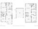 Floorplans for floor 1, the detached garage, and the basement are shown in this single image at 1462 Eudora St, Denver, CO 80220