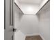 Walk-in closet with carpeted floor and functional storage space at 3355 S Flower St # 95, Lakewood, CO 80227