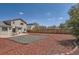 Large backyard with plenty of room for entertaining and gardening at 20336 E 48Th Dr, Denver, CO 80249