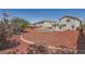 Large backyard showcasing a wooden fence and landscaping at 20336 E 48Th Dr, Denver, CO 80249