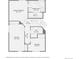 Floor plan for the upper level featuring the primary bedroom and bath at 20336 E 48Th Dr, Denver, CO 80249