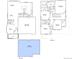 Detailed floor plan showcasing the layout of the home's first and second floors, highlighting room dimensions and flow at 5546 Inland Ave, Firestone, CO 80504