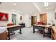 Well-lit office space with room for multiple desks and computer setups at 18150 Martingale Rd, Monument, CO 80132