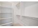 Simple closet with hanging rods and shelves at 760 Jersey St, Denver, CO 80220