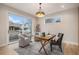 Bright home office featuring hardwood floors and sliding glass doors at 760 Jersey St, Denver, CO 80220