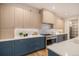 Modern kitchen with stainless steel appliances and marble backsplash at 760 Jersey St, Denver, CO 80220