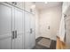 Bright mudroom with built-in cabinets and bench at 760 Jersey St, Denver, CO 80220