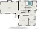 A detailed floor plan of the first floor at 2646 Colorado Blvd, Denver, CO 80207