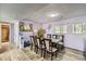 Bright dining area with ample seating, perfect for Gathering meals and entertaining guests at 5987 S Pierson St, Littleton, CO 80127