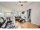 Picture of living room with view into kitchen at 5987 S Pierson St, Littleton, CO 80127
