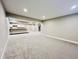 Finished basement includes a bar area and ample space for recreation at 9032 Middle Fork St, Littleton, CO 80125