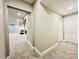 Hallway with access to the finished basement at 9032 Middle Fork St, Littleton, CO 80125