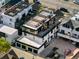 Modern townhouses with private rooftop decks at 1838 Pearl # C, Boulder, CO 80302