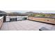 Large rooftop deck offering mountain views at 1838 Pearl # C, Boulder, CO 80302