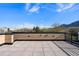 Enjoy mountain views from this large rooftop deck at 1838 Pearl # C, Boulder, CO 80302