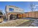 Backyard with patio and outdoor seating area, perfect for enjoying the outdoors and entertaining guests at 3361 Mariposa St, Denver, CO 80211