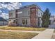 Stunning modern home with unique architectural details, stone accents, and professionally landscaped yard at 3361 Mariposa St, Denver, CO 80211
