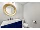 Bathroom features modern mirror and vanity at 9756 E 113Th Ave, Commerce City, CO 80640
