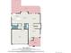 Layout of the first floor features kitchen, dining area, Gathering room, living room, patio, garage and porch at 9756 E 113Th Ave, Commerce City, CO 80640