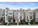 Modern home exteriors with unique architectural details and landscaping at 12261 Farmview St, Thornton, CO 80241