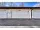Garage doors with the address 3502 C are located on the complex premises at 3502 S Kittredge St # C, Aurora, CO 80013