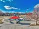 Community playground featuring colorful play structures and seating areas for residents to enjoy at 3502 S Kittredge St # C, Aurora, CO 80013