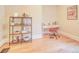 Bedroom featuring hardwood floors, a desk and stylish shelf at 541 Fox St, Denver, CO 80204